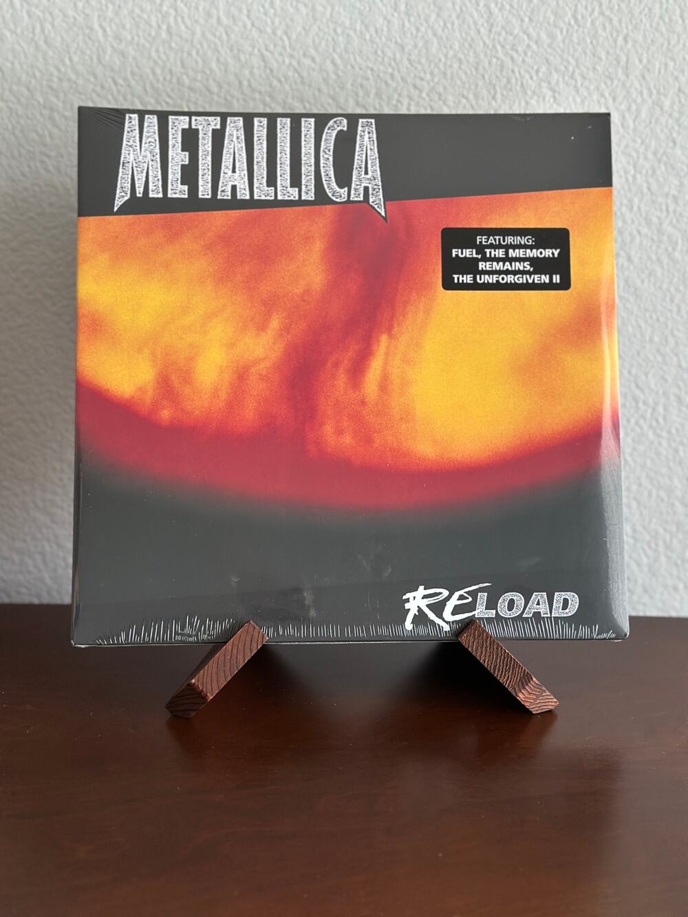 Metallica - Reload (180g 2 Lp) New Sealed Vinyl